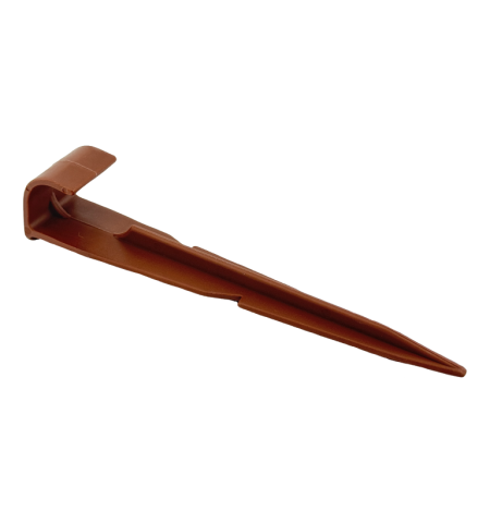 Фиксиращо колче кафяво